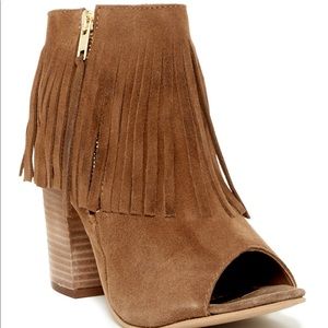 Carlos Santana fringe boots